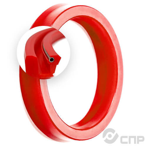 Манжета армированная 8х16х8 (сальник)